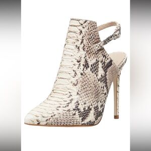 Steve Madden Snakeskin Stiletto Heel